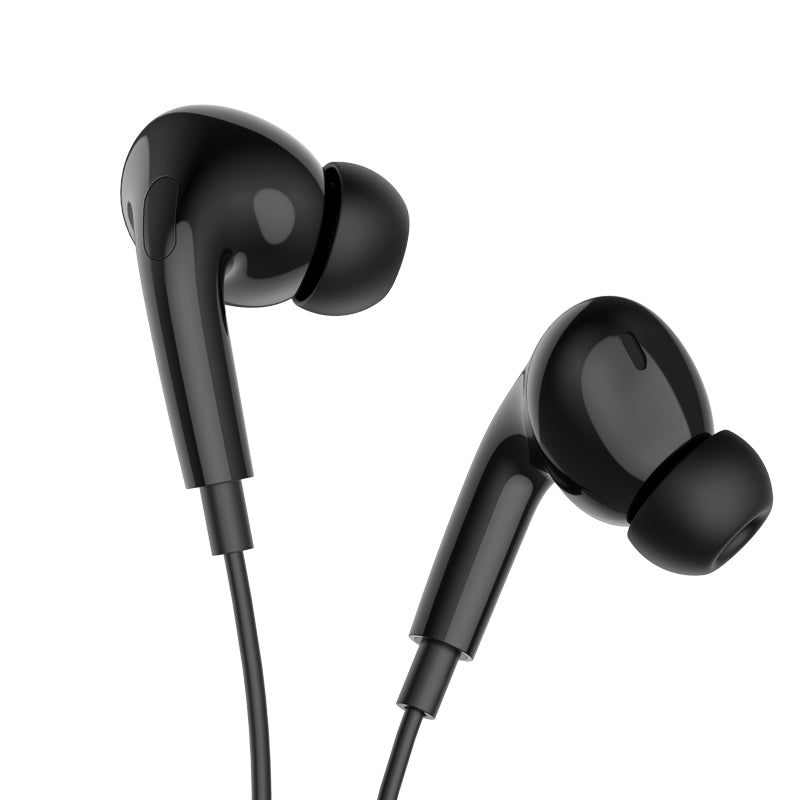 HOCO M101 Pro 3.5mm Jack Wire-Controled Digital Earphones with Microphone