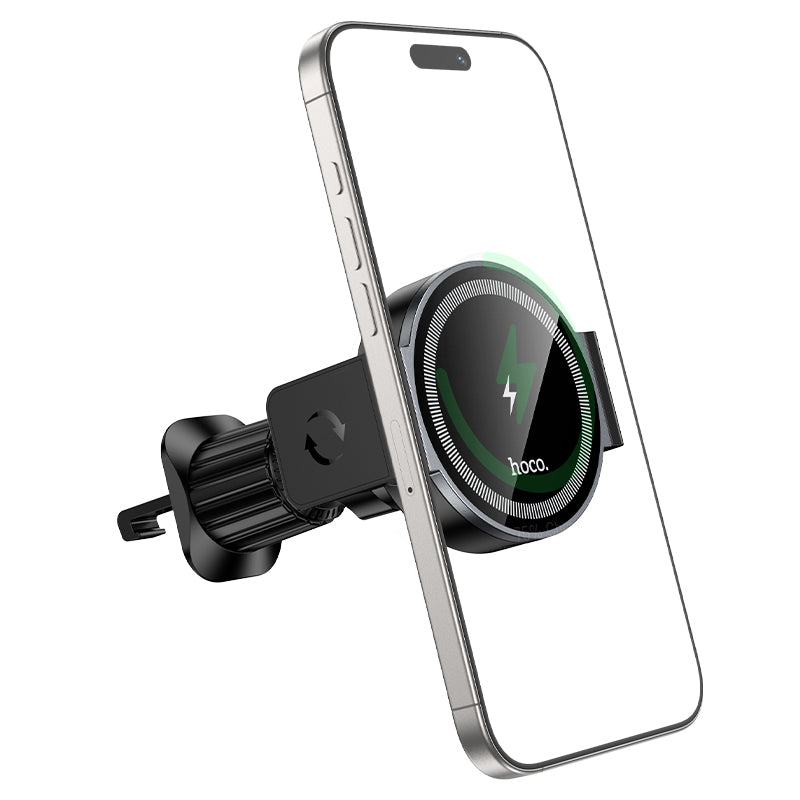 HOCO HW35 Wireless Charging Car Holder for Air Outlet
