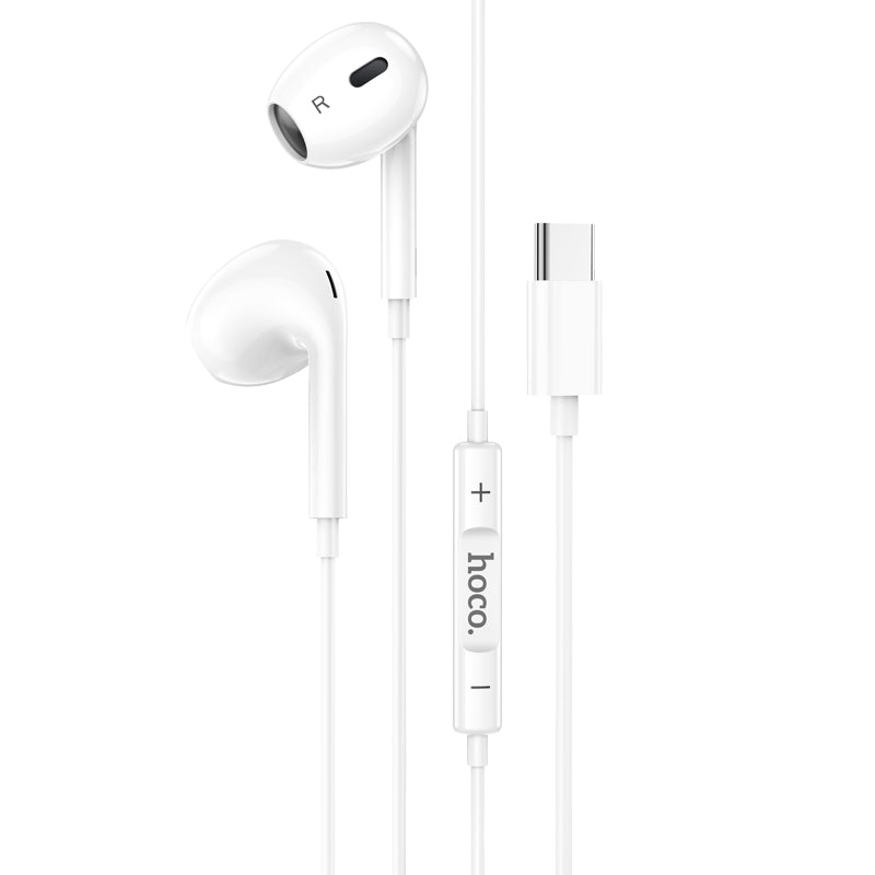 HOCO M101 Max Type-C Wire-Controled Digital Earphones with Microphone