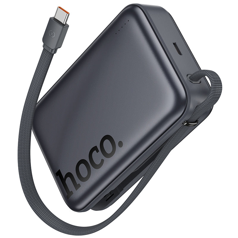 HOCO Q44A PD40W 20000mAh MagSafe Magnetic Wireless Charging Power Bank with Cable (3C/CCC Certified) (A+)