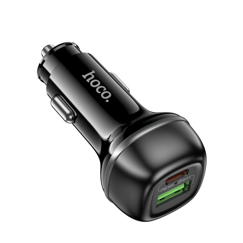 HOCO Z58A 48W Dual Port Car Charger PD30W
