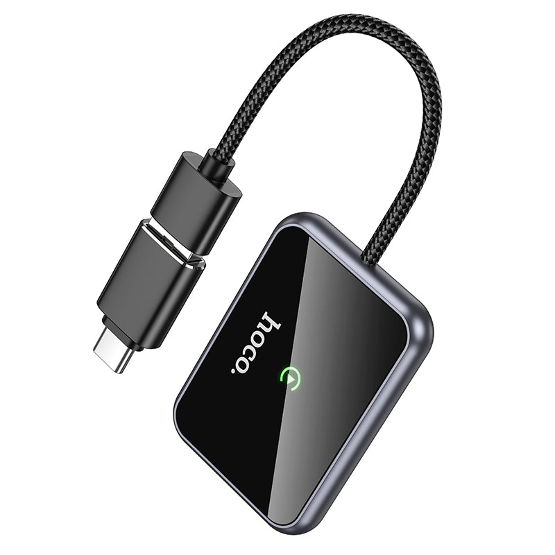 HOCO HU1 Car Wireless CarPlay/Android Auto Adapter