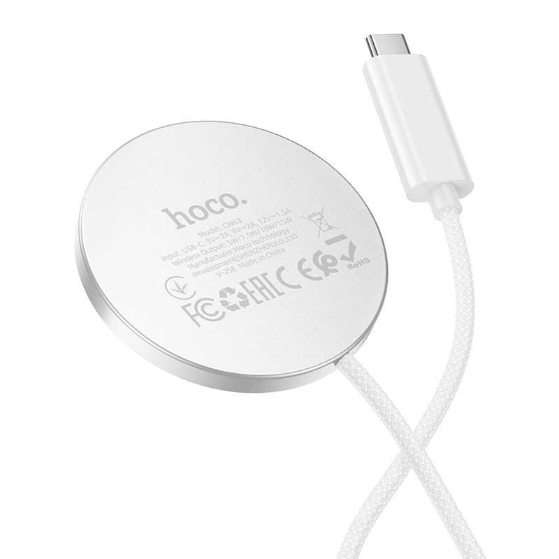 HOCO CW63 Qi2 Magnetic Wireless Fast Charger