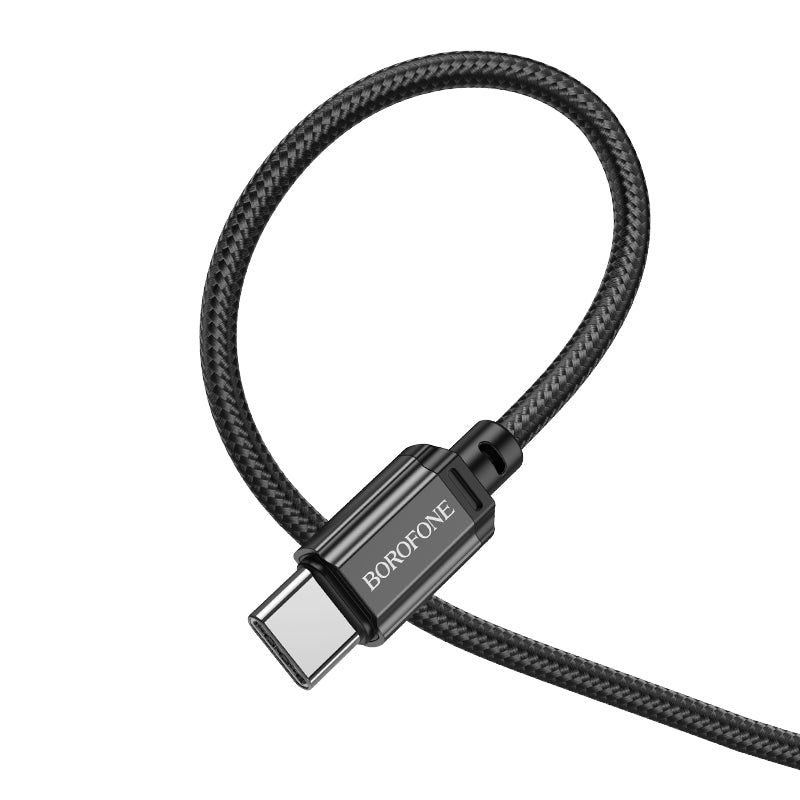 HOCO BOROFONE BX87 Type-C to Type-C 60W Charging Data Cable