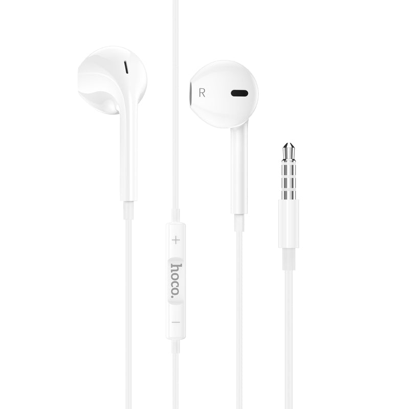 HOCO M101 Max 3.5mm Jack Wire-Controled Earphones with Microphone