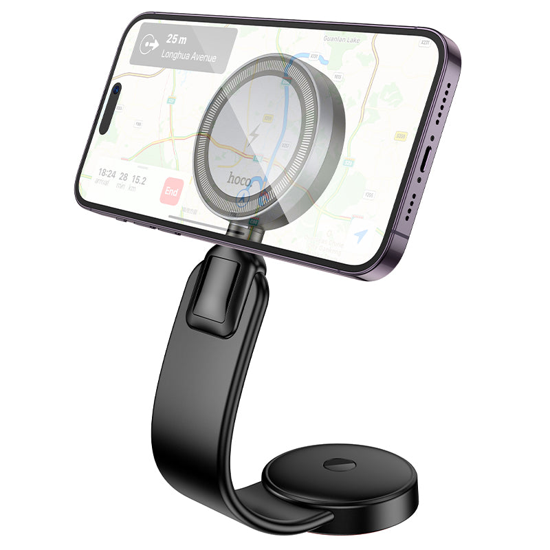 HOCO HW29 Wireless Fast Charging Car Holder for Dashboard