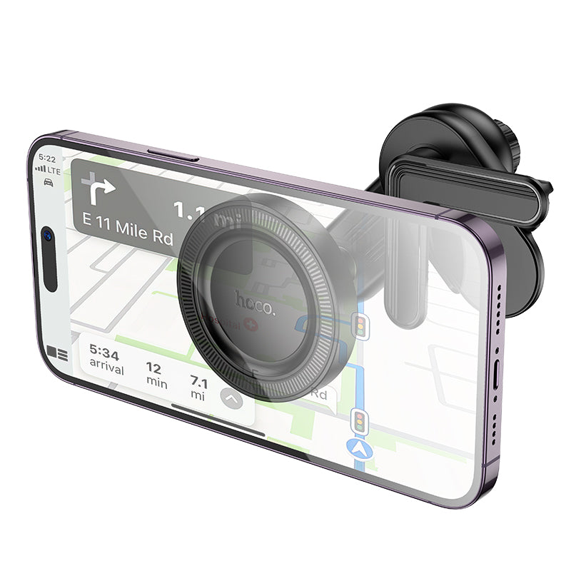 HOCO H57 Magnetic Phone Holder for Center Console Screen