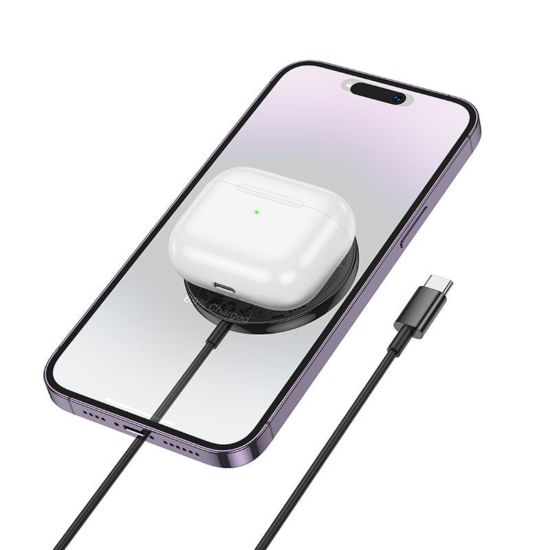 HOCO CW61 Magnetic Wireless Fast Charger with Digital Display