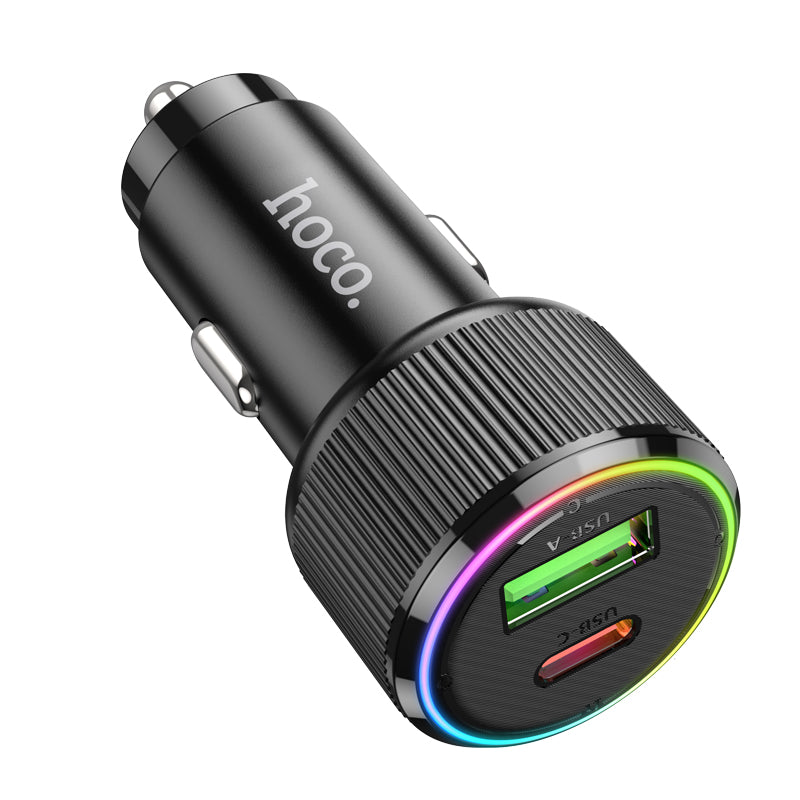 HOCO NZ14A PD20W + QC3.0 Dual Port Car Charger