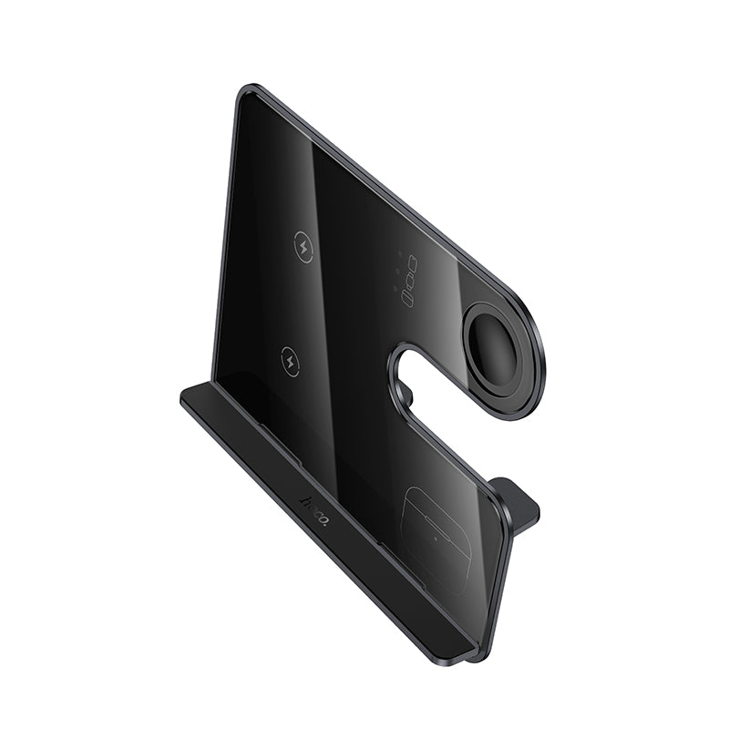HOCO CQ19 3-in-1 Wireless Charging Dock