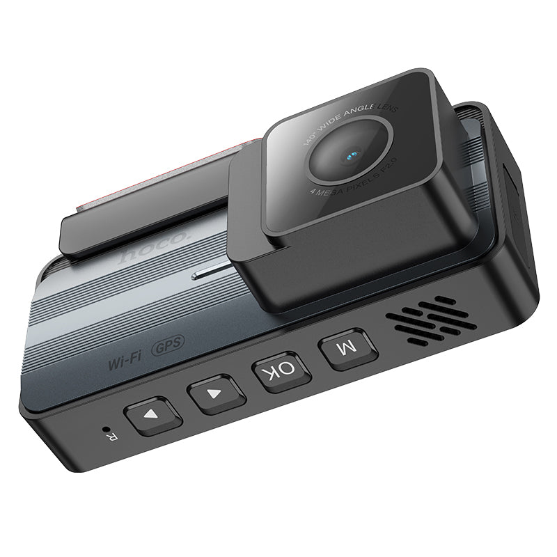 HOCO DV11 Driving Recorder with 2K Screen & GPS