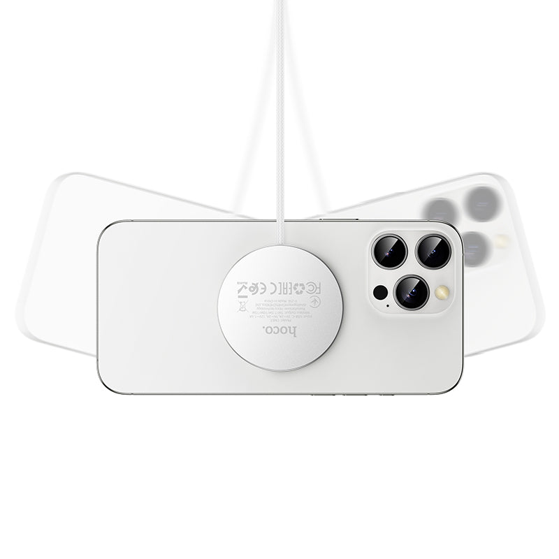 HOCO CW63 Qi2 Magnetic Wireless Fast Charger