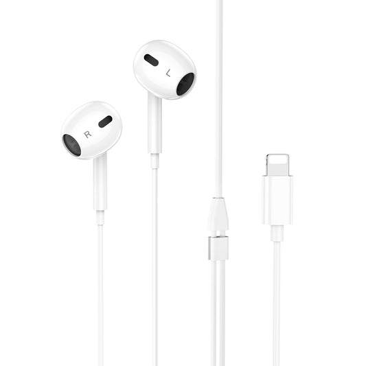 HOCO M111 Max Lightning Wire-Controled Digital Earphones with Microphone