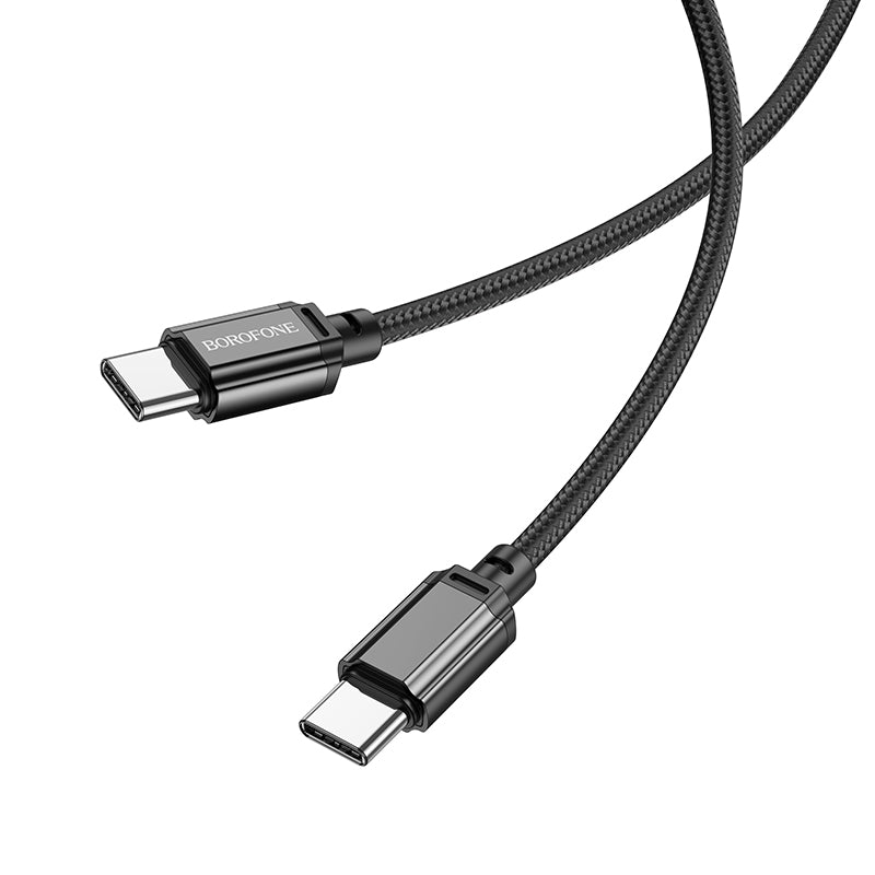 HOCO BOROFONE BX87 Type-C to Type-C 60W Charging Data Cable