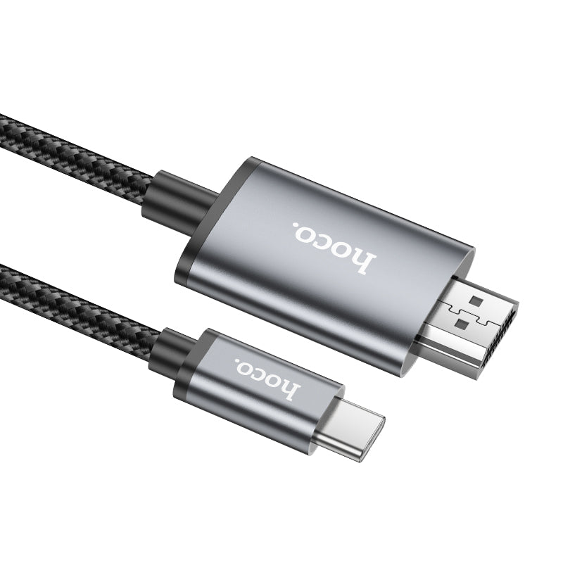 HOCO UA27 Type-C to HDMI Cable 4K HD 2m