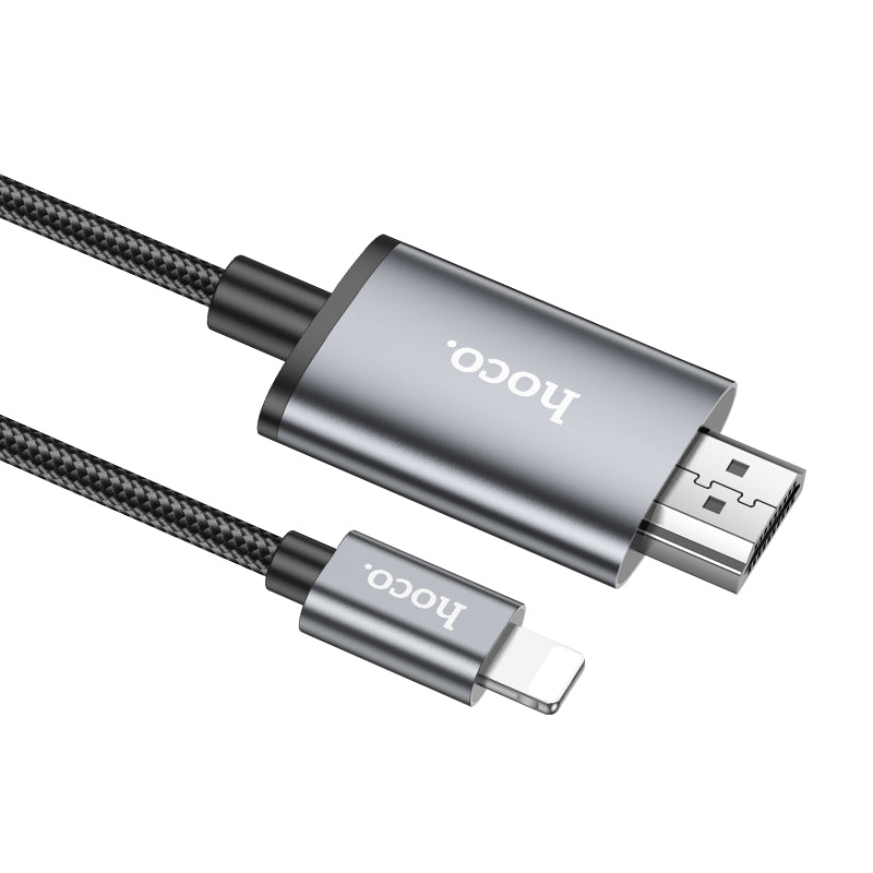 HOCO UA27 Lightning to HDMI Cable 1080p HD 2m