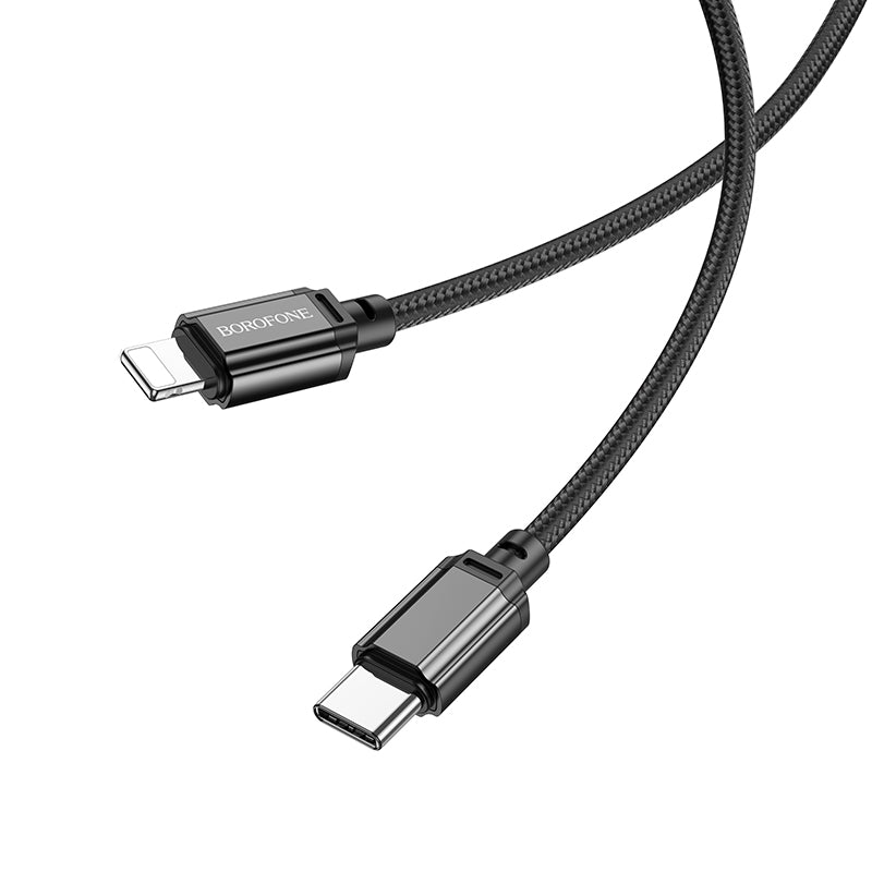 BOROFONE BX87 Type-C to Lightning PD Charging Data Cable