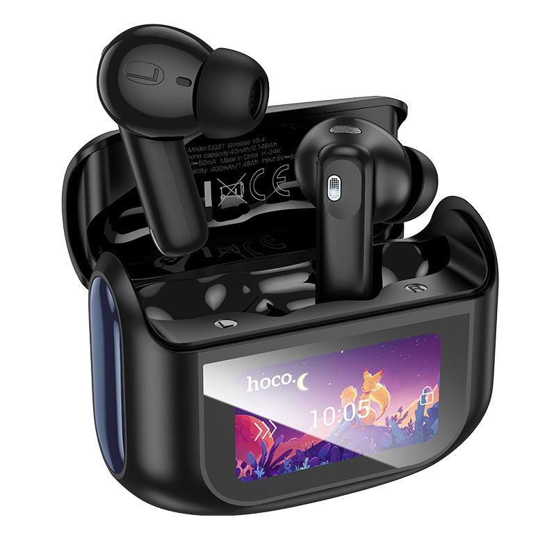 HOCO EQ21 TWS with ANC + ENC + Touch Screen