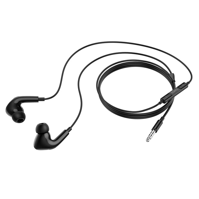 HOCO M101 Pro 3.5mm Jack Wire-Controled Digital Earphones with Microphone