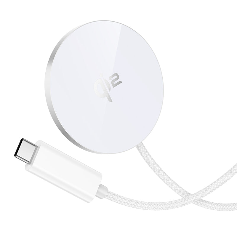 HOCO CW63 Qi2 Magnetic Wireless Fast Charger