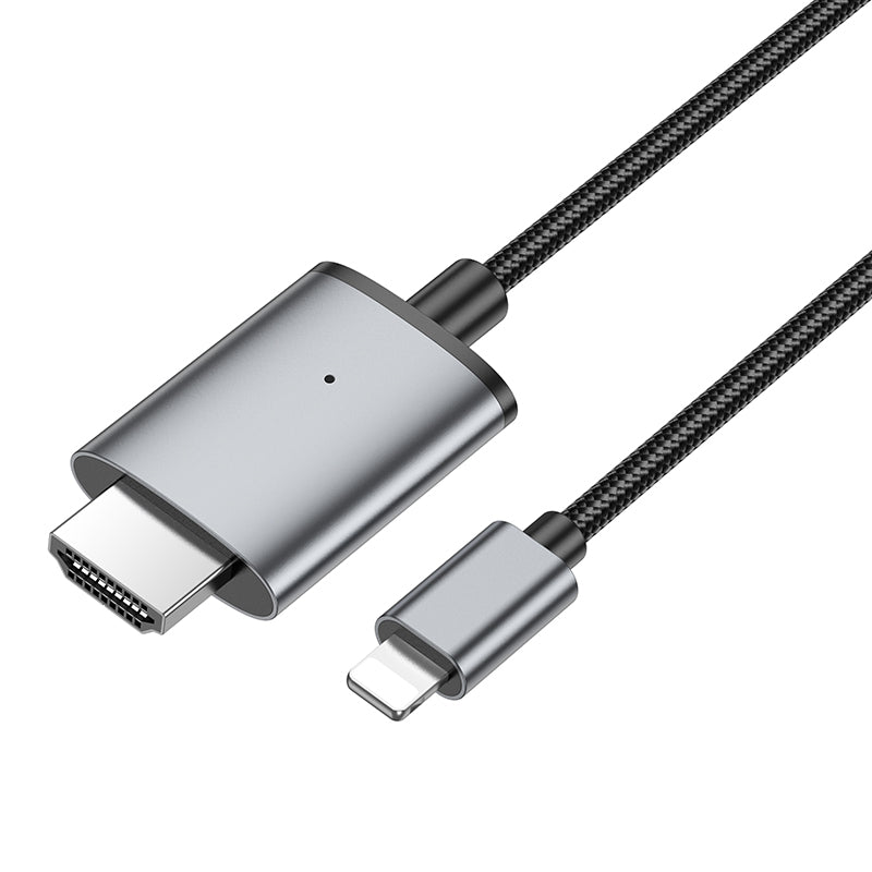 HOCO UA27 Lightning to HDMI Cable 1080p HD 2m
