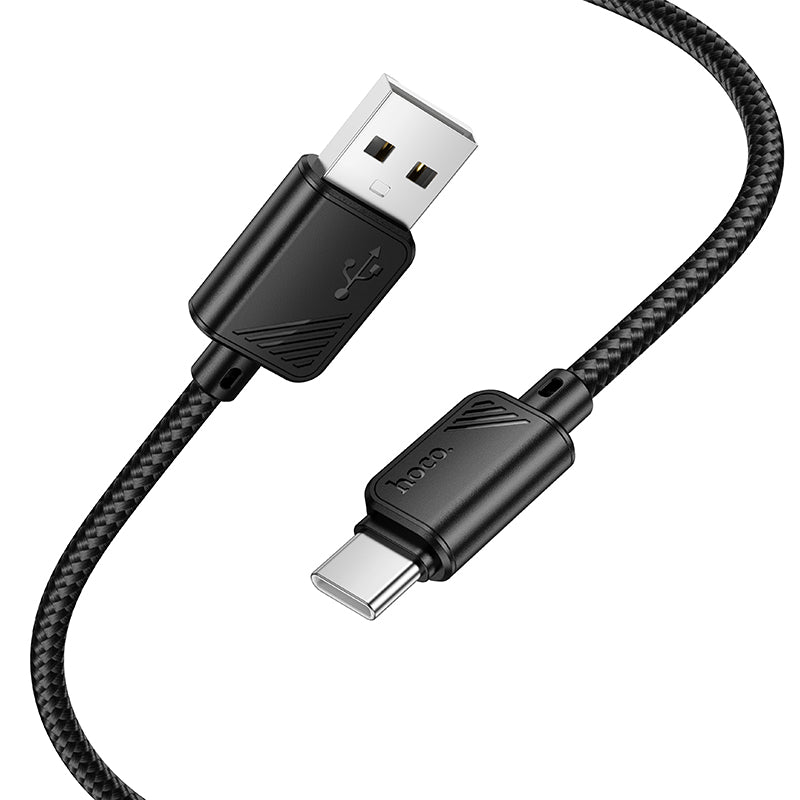 HOCO X113 USB to Type-C 3A Fast Charging Cable 1m