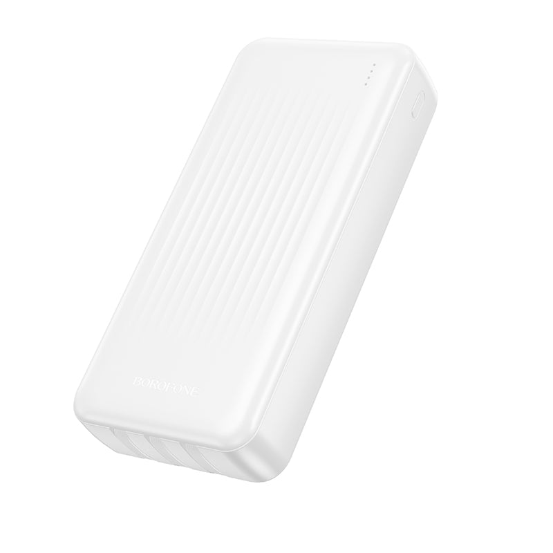 HOCO BOROFONE BJ79A 20000mAh Power Bank with 3 Cables(USB-A+Type-C+Lightning) (3C/CCC Certified) (A+)