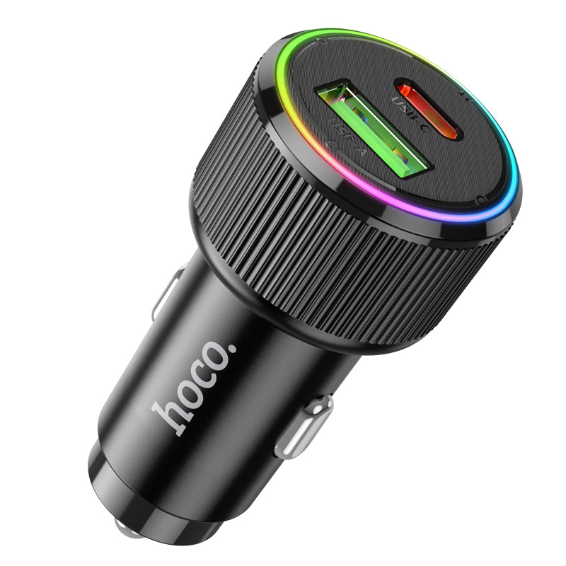 HOCO NZ14A PD20W + QC3.0 Dual Port Car Charger