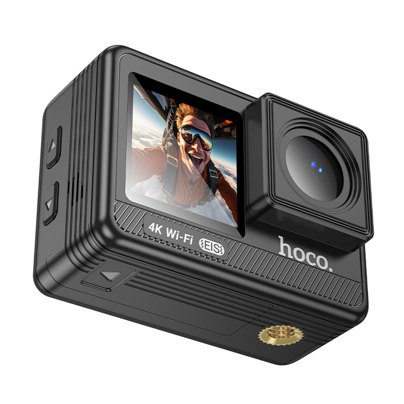 HOCO DV102 Dual Screen Anti-Shake Sports Action Camera