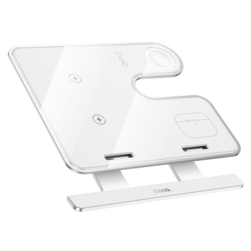 HOCO CQ19 3-in-1 Wireless Charging Dock