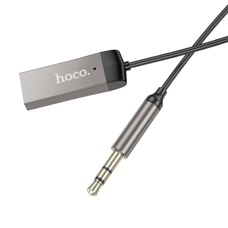 HOCO E78 Car AUX Bluetooth Receiver with Cable