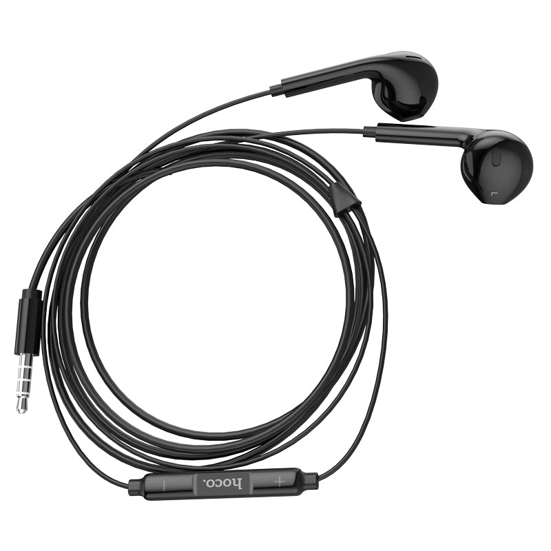HOCO M101 Max 3.5mm Jack Wire-Controled Earphones with Microphone
