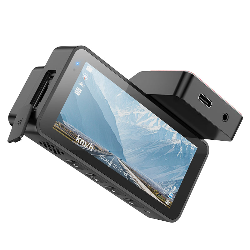HOCO DV11 Driving Recorder with 2K Screen & GPS