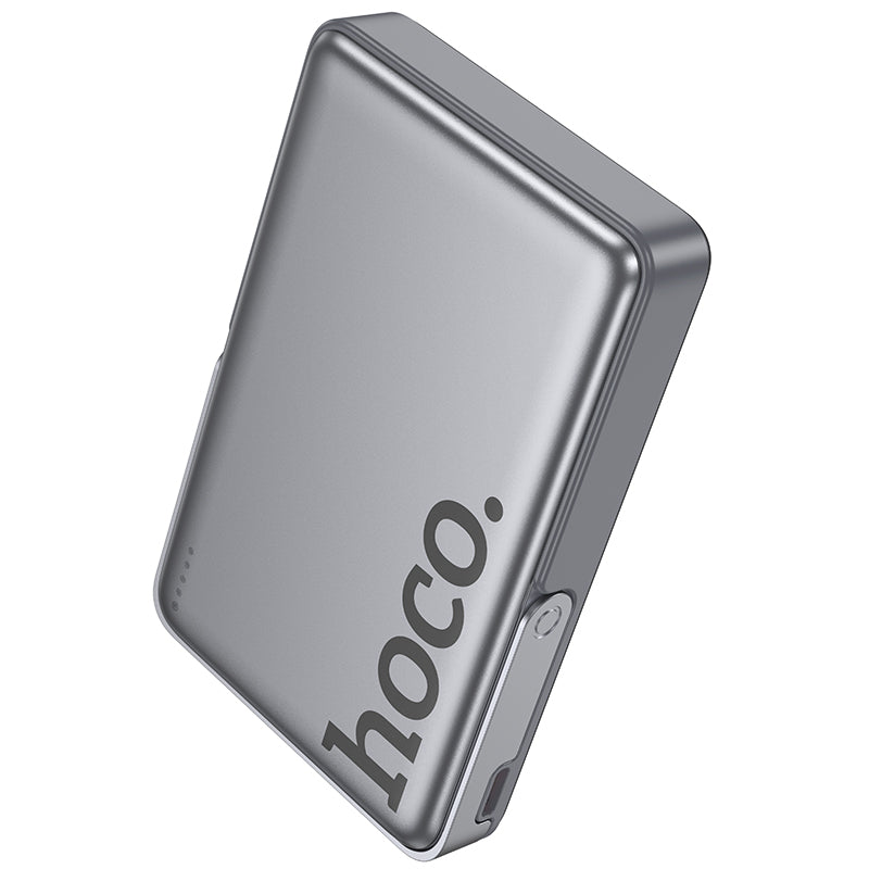 HOCO Q36A PD20W 10000mAh MagSafe Magnetic Wireless Charging Power Bank with Stand (3C/CCC Certified) (A+)