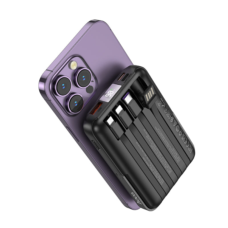 HOCO J135 22.5W 10000mAh MagSafe Magnetic Wireless Charging Power Bank