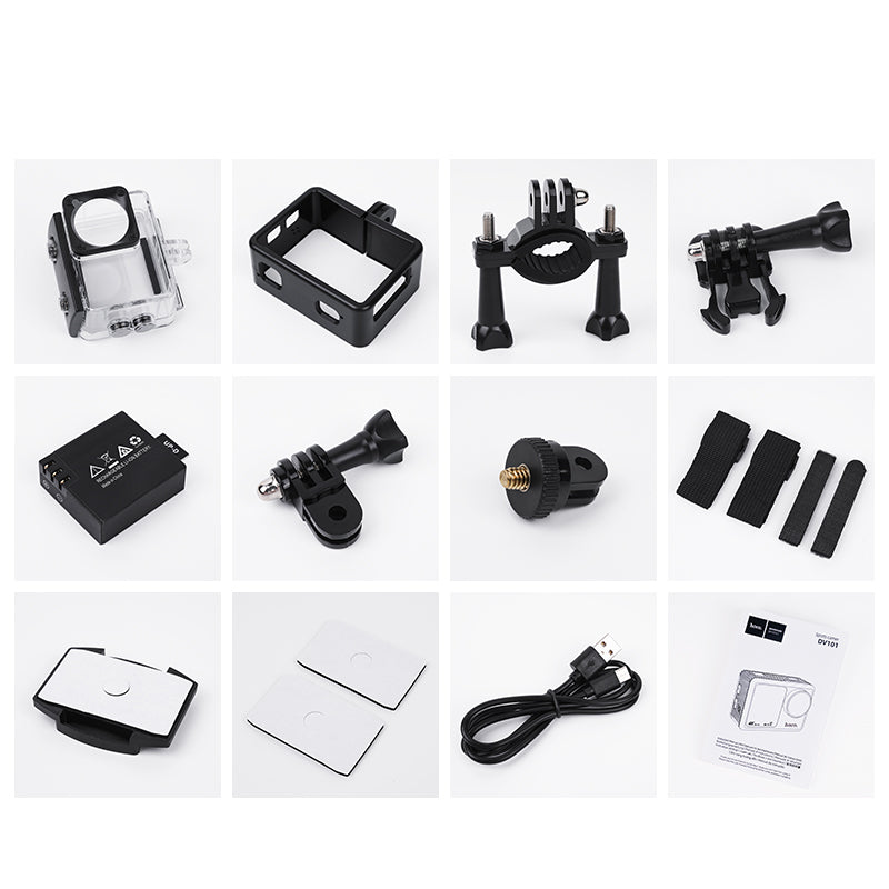 HOCO DV101 Dual Screen Sports Action Camera