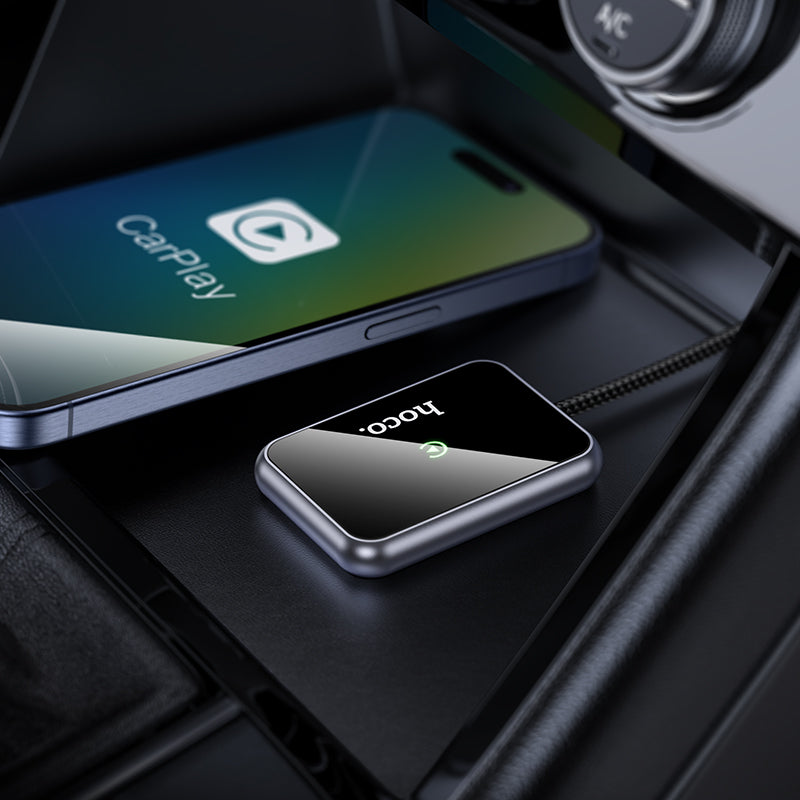 HOCO HU1 Car Wireless CarPlay/Android Auto Adapter