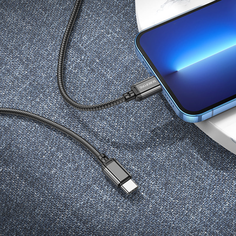 BOROFONE BX87 Type-C to Lightning PD Charging Data Cable