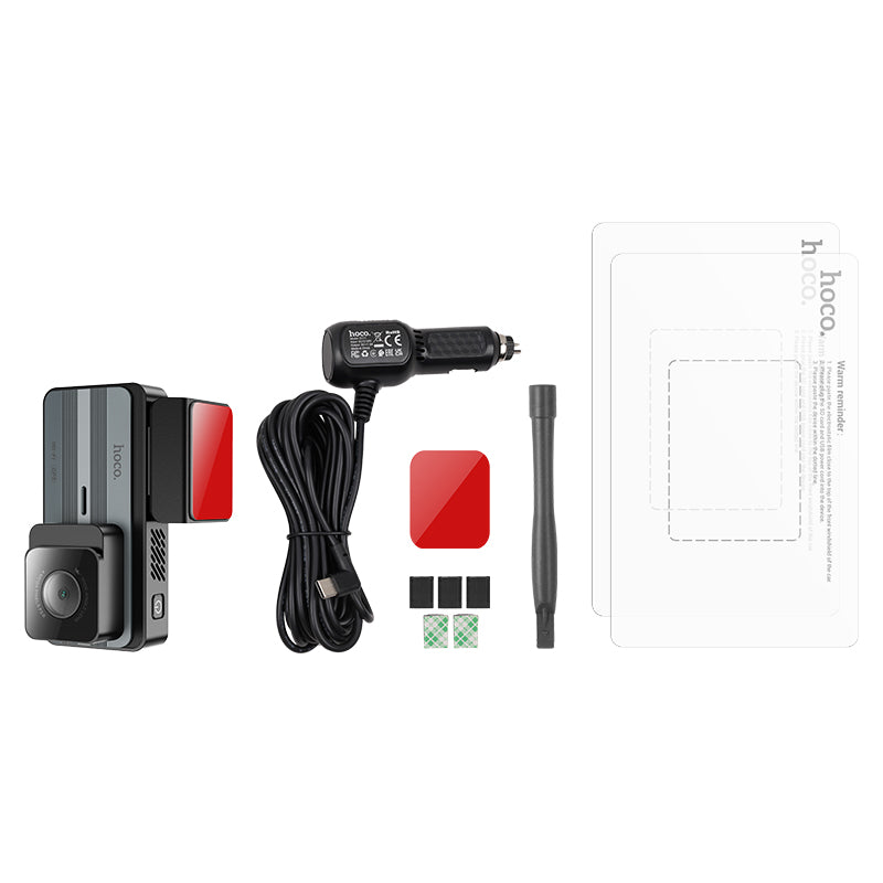 HOCO DV11 Driving Recorder with 2K Screen & GPS