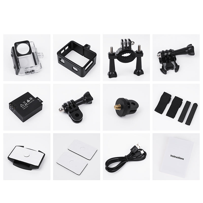 HOCO DV102 Dual Screen Anti-Shake Sports Action Camera