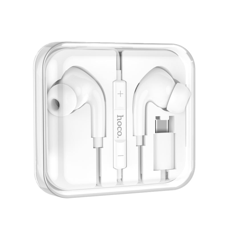 HOCO M101 Pro Type-C Wire-Controled Digital Earphones with Microphone