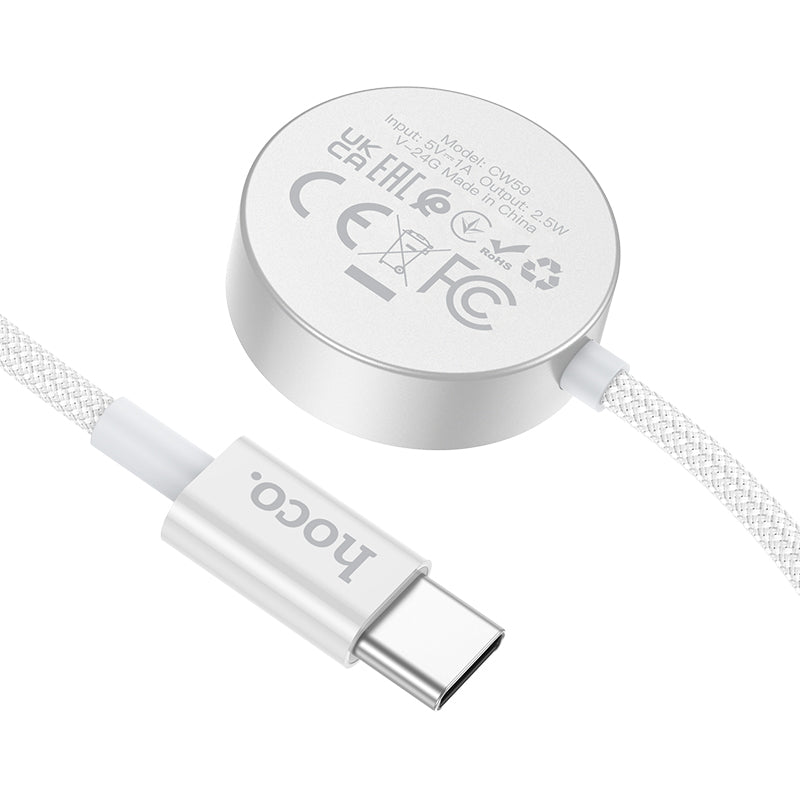 HOCO CW59 Wireless Charger Apple / Samsung Watch Series