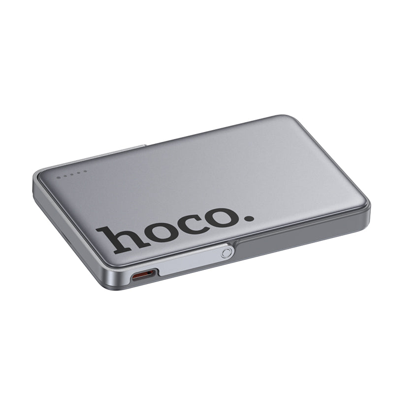 HOCO Q36 PD20W 5000mAh MagSafe Magnetic Wireless Charging Power Bank with Stand (3C/CCC Certified) (A+)