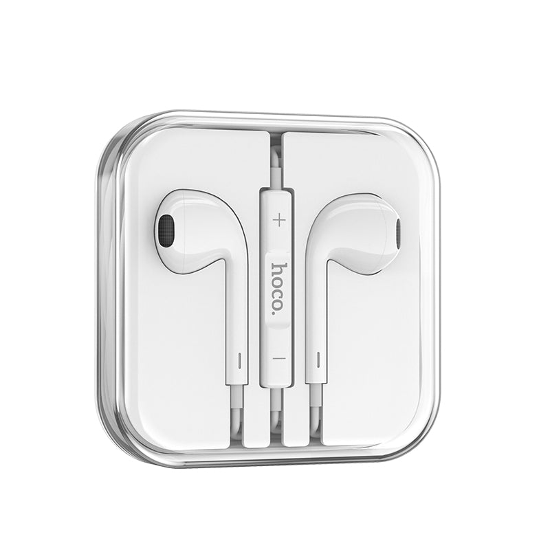 HOCO M101 Max 3.5mm Jack Wire-Controled Earphones with Microphone