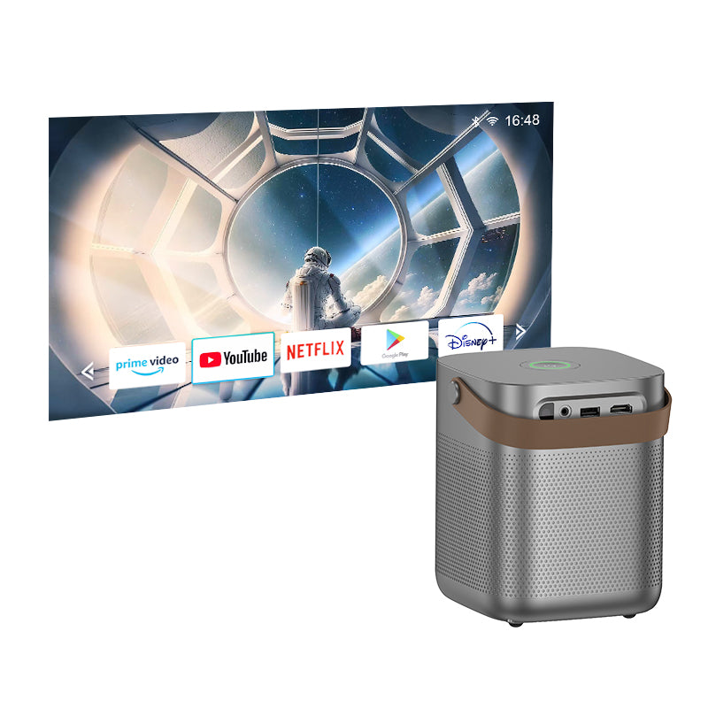 HOCO DT4 Smart Autofocus Projector (Android version 720P)