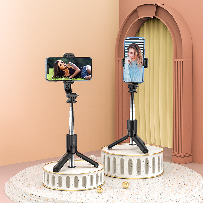 HOCO K17 Mini Live Broadcast Holder Selfie Stick Tripod