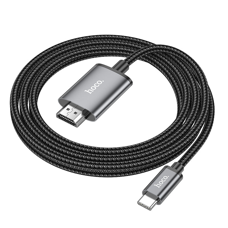 HOCO UA27 Type-C to HDMI Cable 4K HD 2m