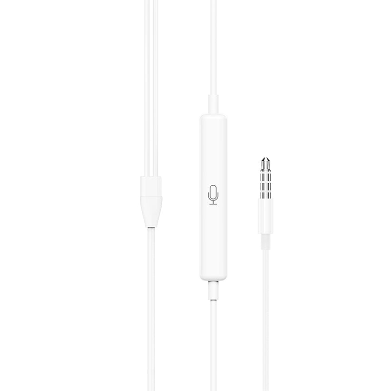 HOCO M101 Max 3.5mm Jack Wire-Controled Earphones with Microphone