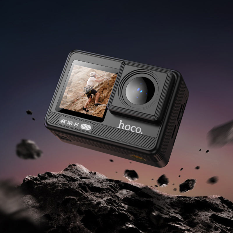 HOCO DV102 Dual Screen Anti-Shake Sports Action Camera