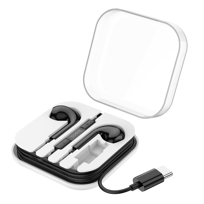 HOCO M101 Max Type-C Wire-Controled Digital Earphones with Microphone